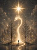 dragon, spirituel, fantasy/féerique