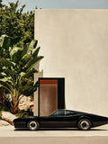 voiture vintage, architecture, luxe/premium