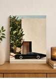 voiture vintage, architecture, luxe/premium