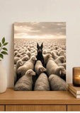 animal, paysage, photographique
