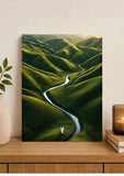 paysage, arbre/végétal, contemporain