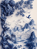 paysage, oiseau, classique