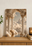 Toile Jardin des Nuages Impérial Tableau décoratif 30 x 40 cm
